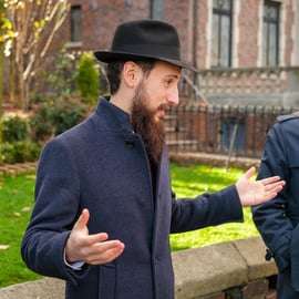 Chasydzki Brooklyn: spacer z lokalnym przewodnikiem