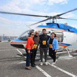 Nowy Jork: Wycieczka helikopterem na Manhattan