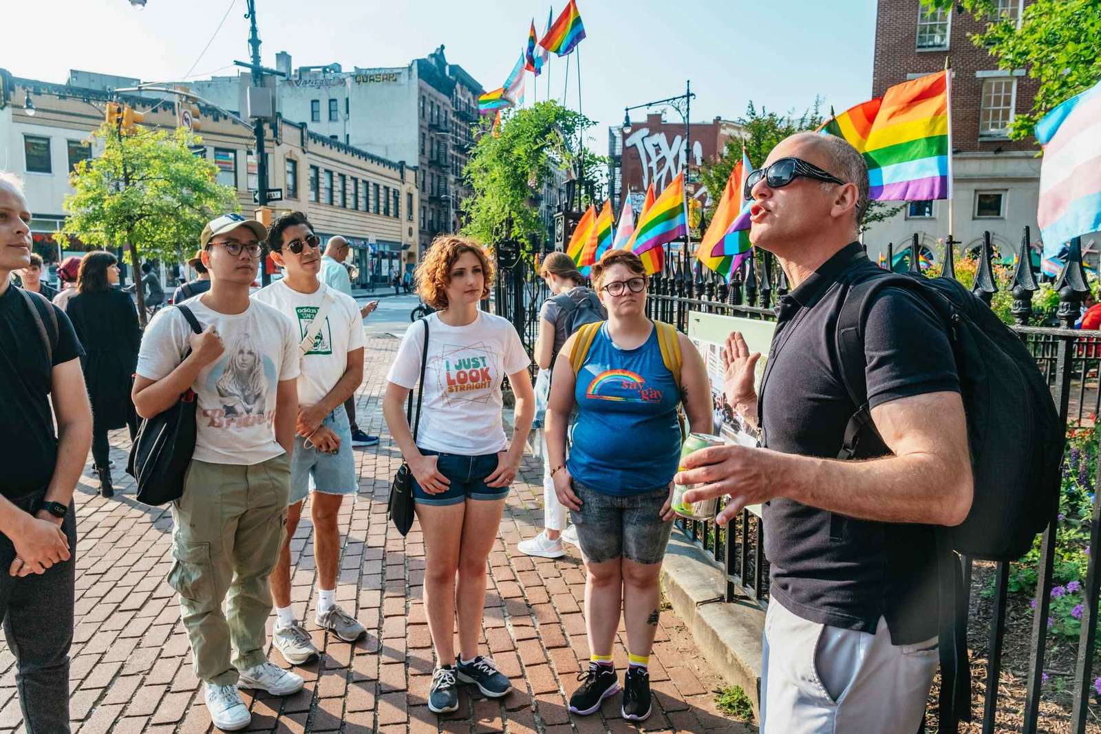 Nowy Jork: Wycieczka piesza Pride
