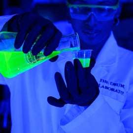 Science and Sip w Nowym Jorku: pijane laboratorium