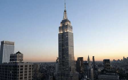 NYC: Bilety na taras widokowy Empire State Building