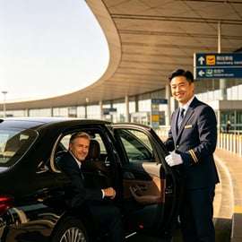 NYC: Prywatny transfer z lotniska JFK na Manhattan do 5 osób