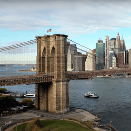 Z Manhattanu: 5-godzinna wycieczka autobusowa po Bronksie, Queens i Brooklynie