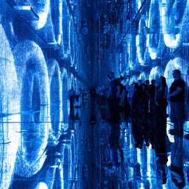 NOWY JORK: Muzeum Sztuki i Technologii Mercer Labs
