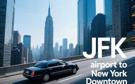 NYC: Prywatny transfer na lotnisko Johna F. Kennedy'ego