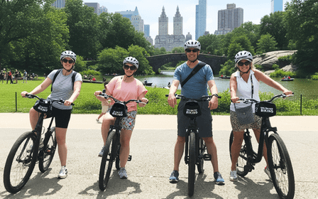 Nowy Jork: Najważniejsze atrakcje wycieczki rowerowej lub eBike po Central Parku
