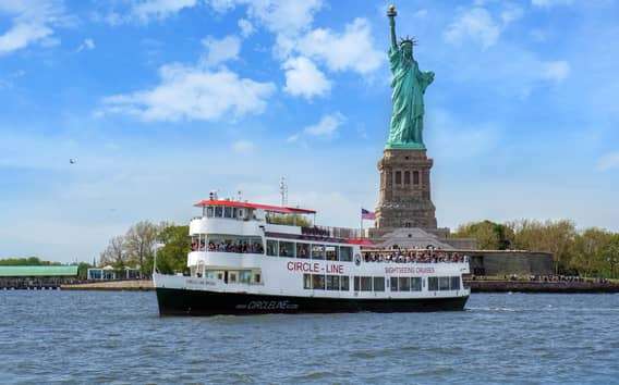 NYC: Statua Wolności Express Skip-the-Box-Office Cruise