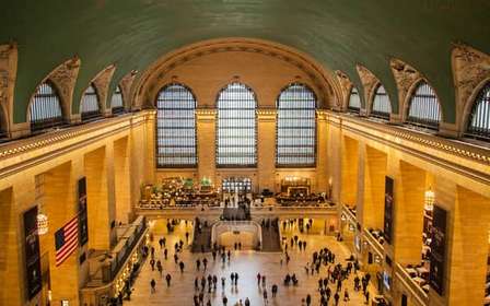 NYC: Sekrety Grand Central Terminal