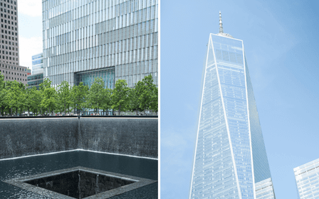 Wycieczka po miejscach pamięci 9/11 z muzeum i obserwatorium One World Observatory