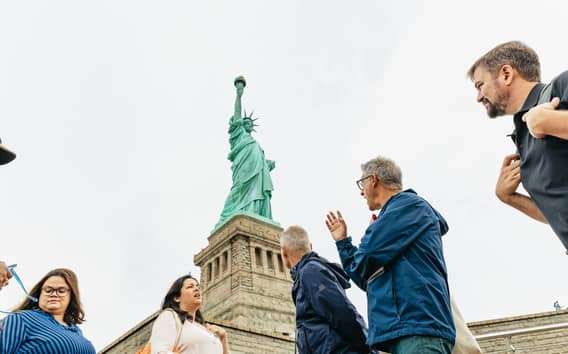 NYC: Statua Wolności i Ellis Island - wycieczka z przewodnikiem