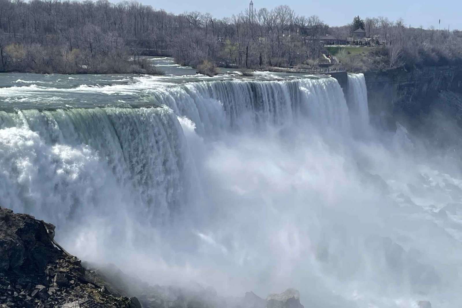 Z Nowego Jorku: Całodniowa wycieczka nad wodospad Niagara z przewodnikiem