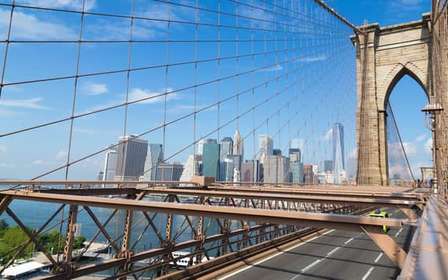 NYC: Most Brookliński, DUMBO i panorama miasta — wycieczka w małej grupie