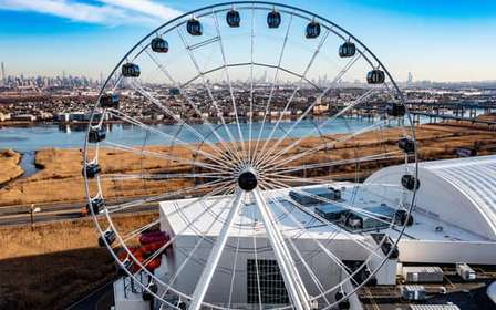 Diabelski młyn Dream Wheel w American Dream, bilet elastyczny
