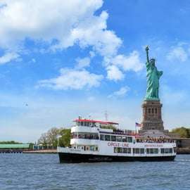 NYC: Statua Wolności Express Skip-the-Box-Office Cruise