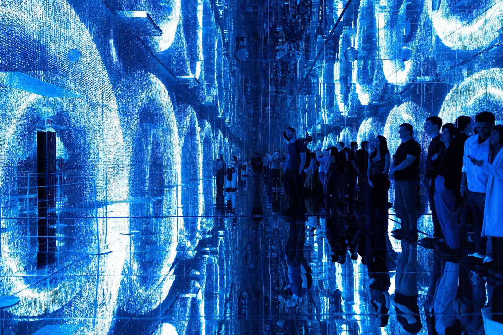 NOWY JORK: Muzeum Sztuki i Technologii Mercer Labs