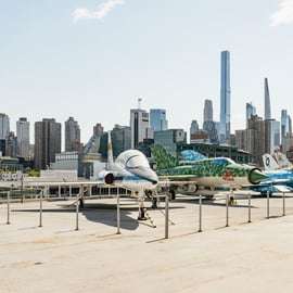 NYC: Bilet wstępu do Muzeum Intrepid