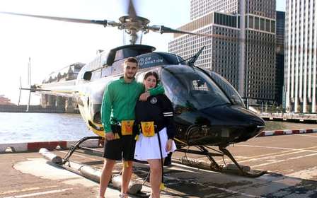 Nowy Jork: Wycieczka helikopterem na Manhattan