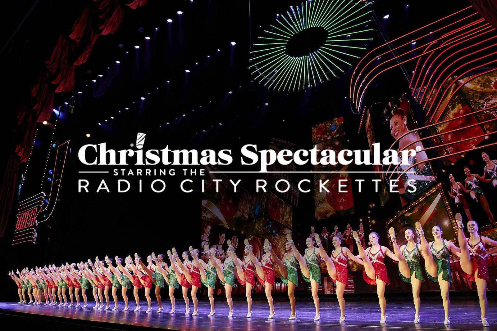 NYC: Spektakl świąteczny z udziałem Radio City Rockettes