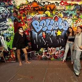 NYC: Warsztaty graffiti na Brooklynie z lokalnym artystą