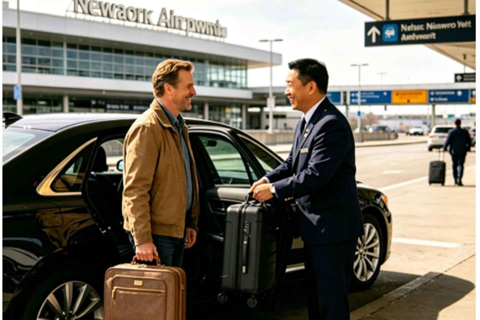 Prywatny transfer: Lotnisko Newark na Manhattan do 5 osób