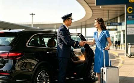Prywatny transfer: Lotnisko JFK/LGA/EWR na Manhattan do 3