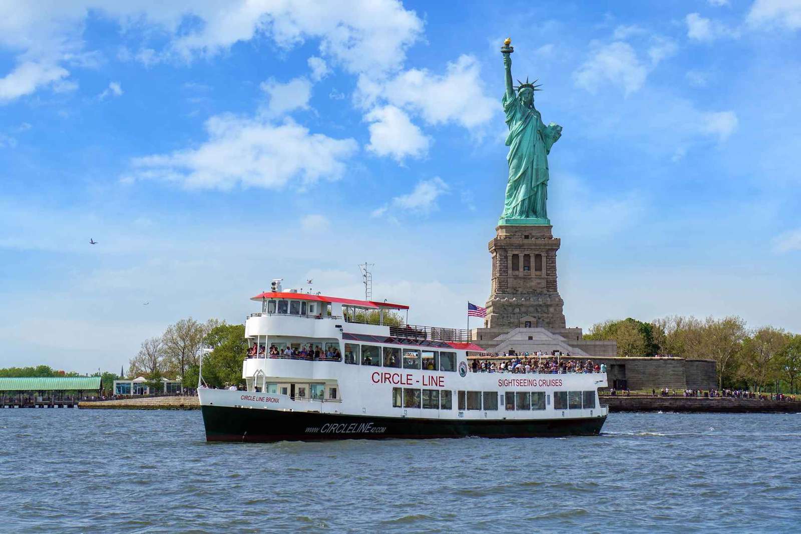 NYC: Statua Wolności Express Skip-the-Box-Office Cruise