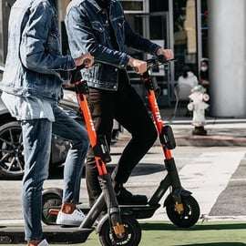 Wypożyczalnia skuterów elektrycznych Central Park