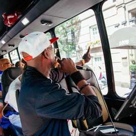 Wycieczka autobusowa do miejsca narodzin hip-hopu