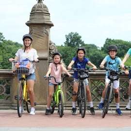 NYC: Wypożyczalnia rowerów w Central Parku