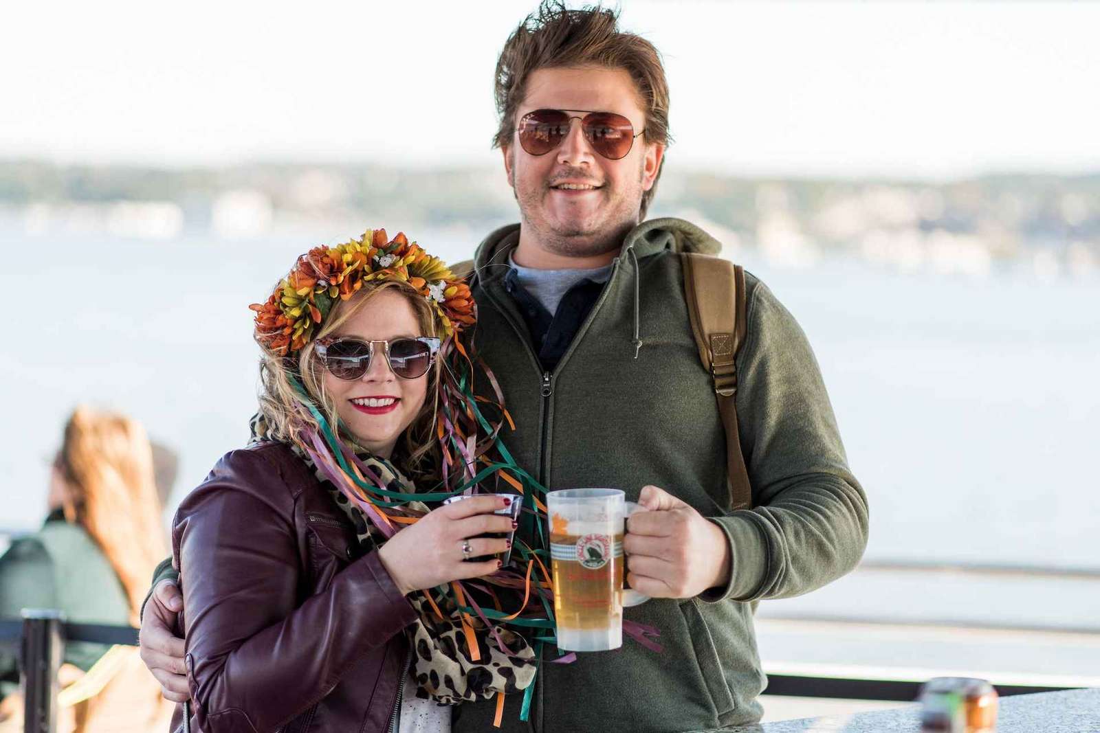 Circle Line: Rejs po liściastych lasach Bear Mountain i Oktoberfest w Nowym Jorku