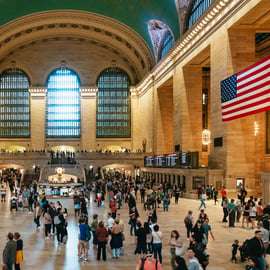 NYC: Grand Central Terminal - wycieczka z przewodnikiem