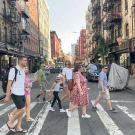 Nowy Jork: Piesza wycieczka kulinarna po Chinatown i Little Italy