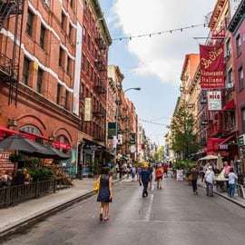 NYC: Doświadczenie mafii i lokalne jedzenie z NYPD Guide