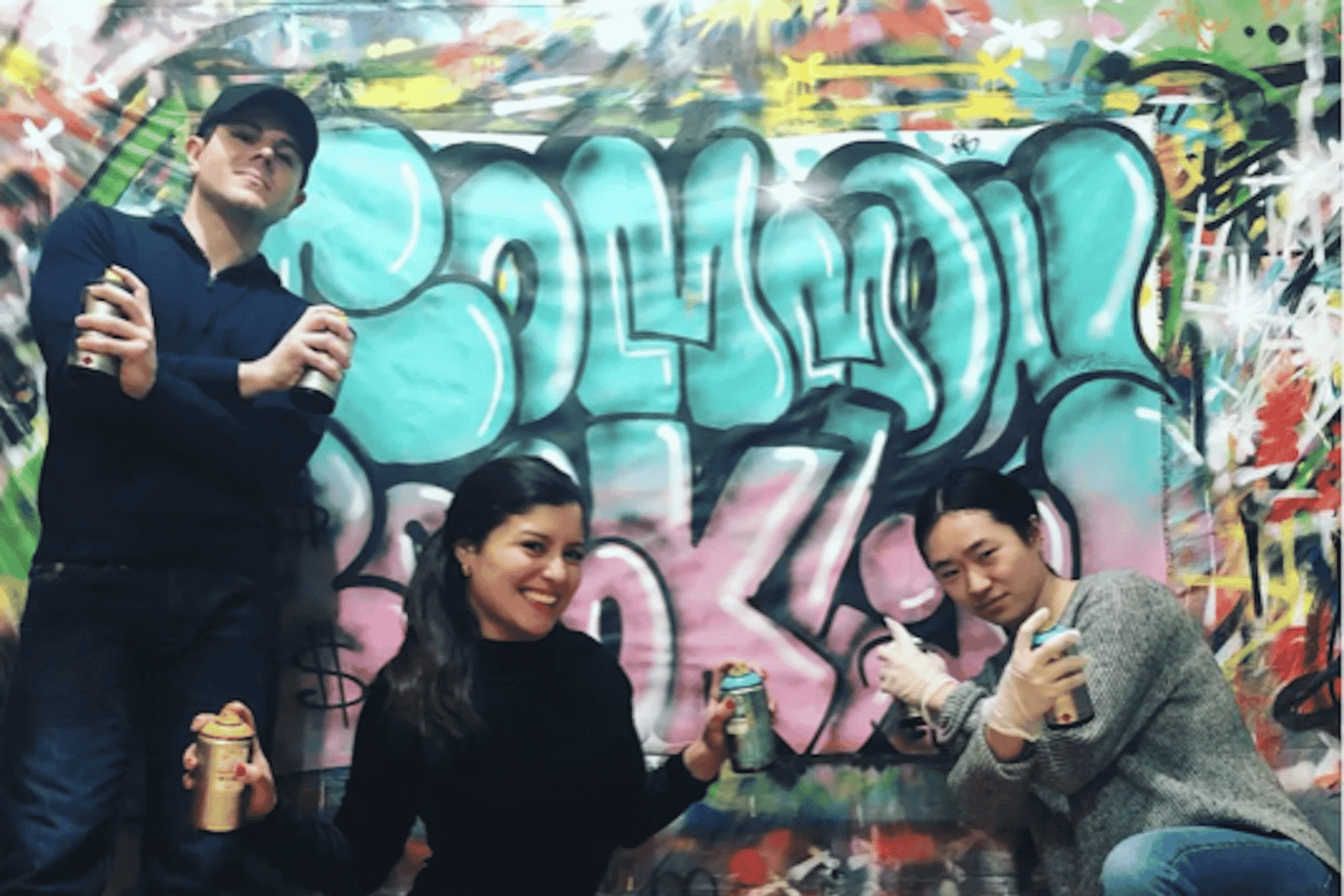 NYC: Warsztaty graffiti na Brooklynie z lokalnym artystą