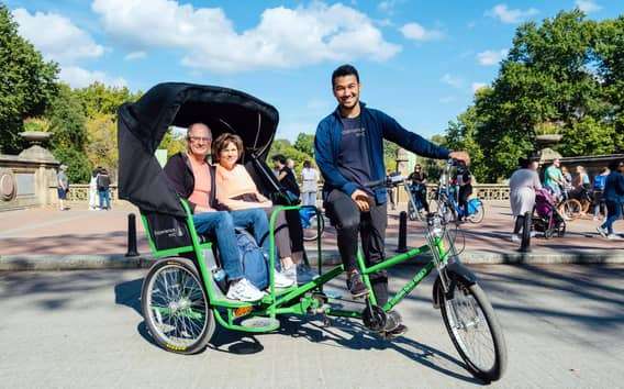 Nowy Jork: Prywatna wycieczka Central Park Pedicab Tour