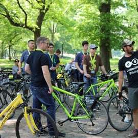 Nowy Jork: Najważniejsze atrakcje wycieczki rowerowej lub eBike po Central Parku