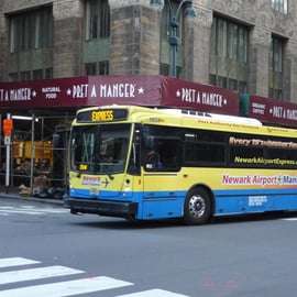 Manhattan: Transfer autobusem z/na lotnisko w Newark