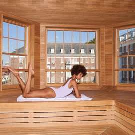 Nowy Jork: Bilet wstępu do QC NY Spa na Governors Island