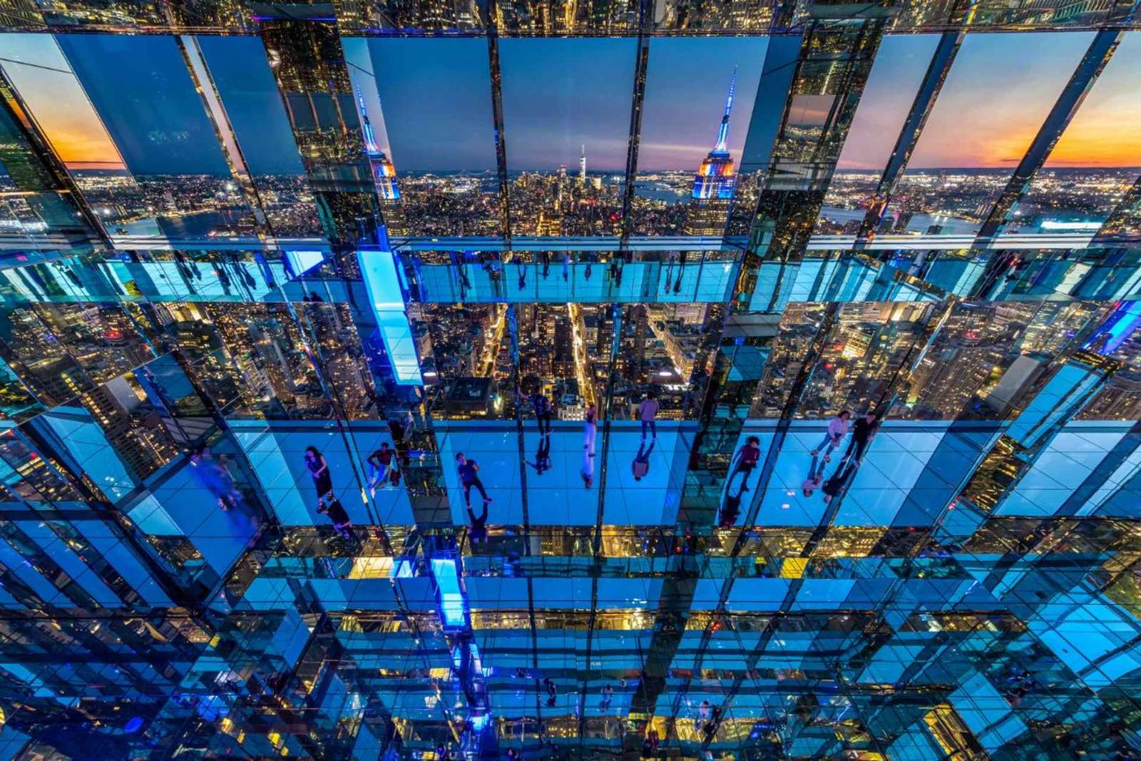 Nowy Jork: bilet do kompleksu SUMMIT One Vanderbilt