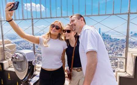 NYC: Bilety na taras widokowy Empire State Building