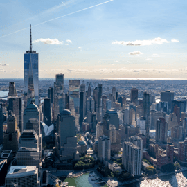 Z New Jersey: City Lights lub Skyline Helicopter Tour