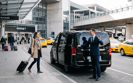 Nowy Jork: lotnisko JFK/EWR/LGA ⇄ Śródmieście – prywatny transport