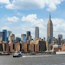 NYC: Circle Line: 90-minutowy rejs po zabytkach z pominięciem biura