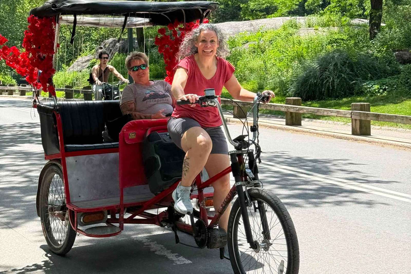 Wycieczka rikszą po Central Parku: plany filmowe