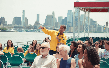 NYC: Circle Line: 90-minutowy rejs po zabytkach z pominięciem biura