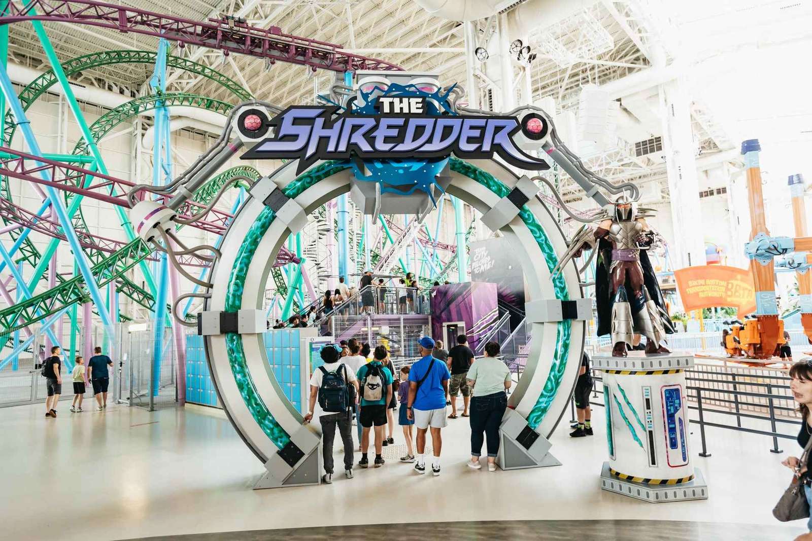 Amerykański sen: Bilet do parku rozrywki Nickelodeon Universe