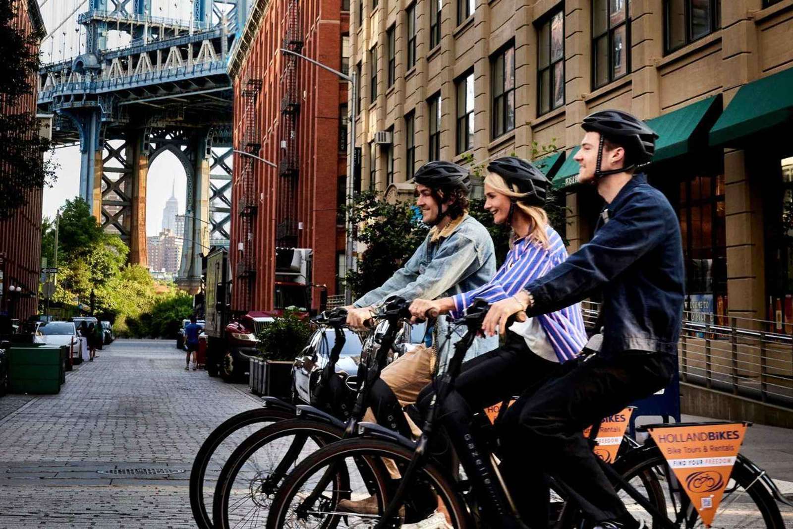 Wycieczka rowerowa po Nowym Jorku: Brooklyn, DUMBO i Chinatown
