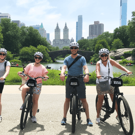 Nowy Jork: Najważniejsze atrakcje wycieczki rowerowej lub eBike po Central Parku
