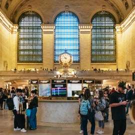NYC: Grand Central Terminal - wycieczka z przewodnikiem