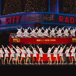 NYC: Spektakl świąteczny z udziałem Radio City Rockettes
